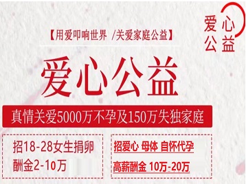 望谟捐卵助孕生子 爱心志愿者招募